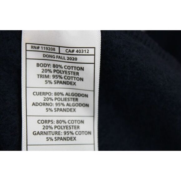 Mitchell & Ness Mens Houston Rockets Hooded Sweatshirt Size Large - Picture 10 of 10